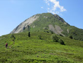 La Dent d´Orlu (2.222m) por el Sarrat de la Llau