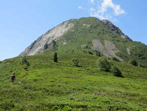 La Dent d´Orlu (2.222m) por el Sarrat de la Llau