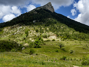 El Cadinell (2.113m) desde Josa de Cadí