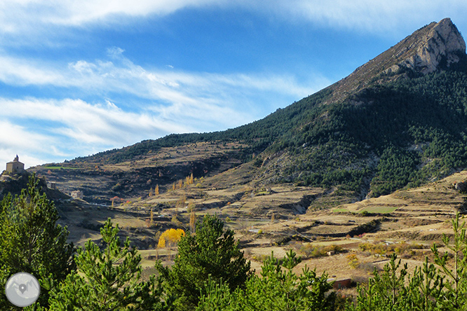 El Cadinell (2.113m) desde Josa de Cadí 1 