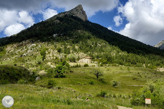 El Cadinell (2.113m) desde Josa de Cadí 1 