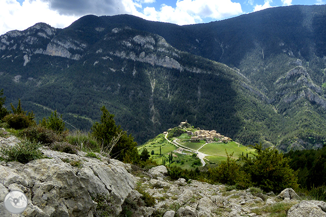 El Cadinell (2.113m) desde Josa de Cadí 1 