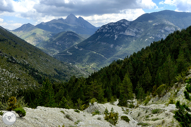 El Cadinell (2.113m) desde Josa de Cadí 1 