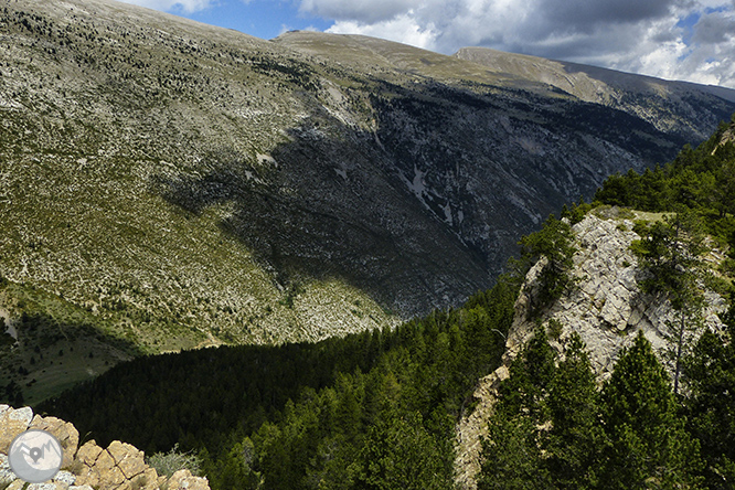 El Cadinell (2.113m) desde Josa de Cadí 1 