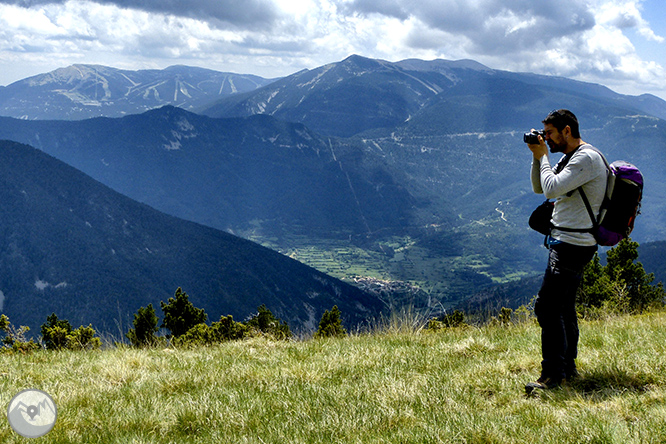 El Cadinell (2.113m) desde Josa de Cadí 1 