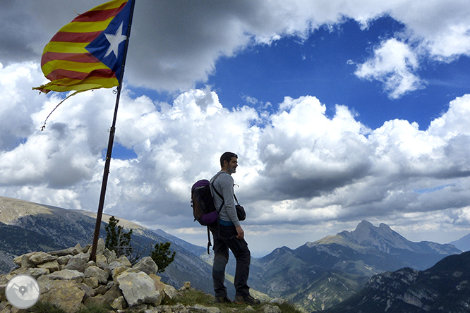 El Cadinell (2.113m) desde Josa de Cadí 1 