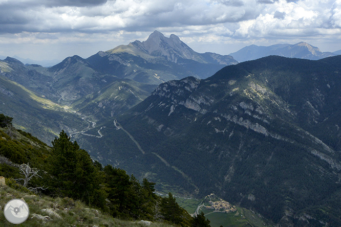 El Cadinell (2.113m) desde Josa de Cadí 1 