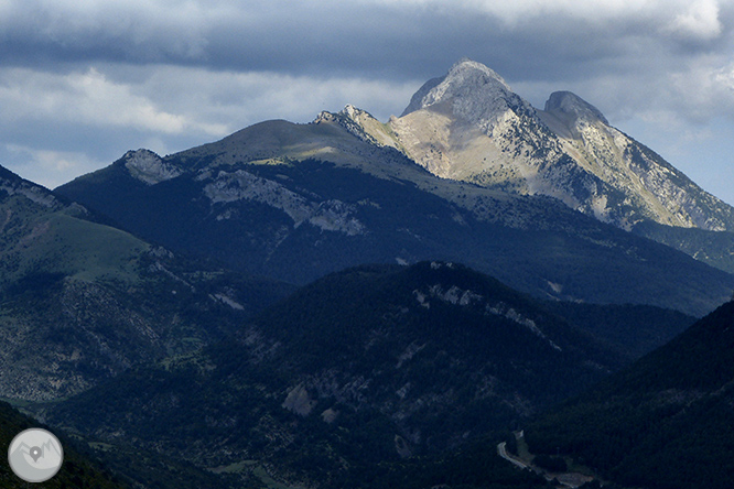 El Cadinell (2.113m) desde Josa de Cadí 1 