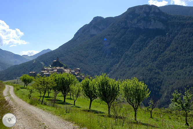 El Cadinell (2.113m) desde Josa de Cadí 1 