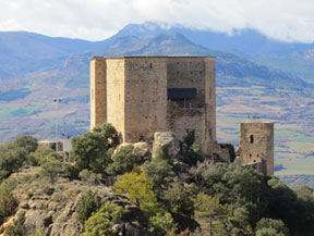 El castillo de Llordá