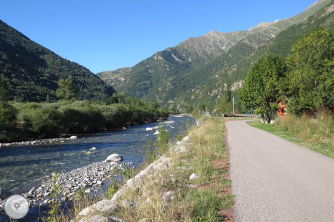 Paseo por el Salencar de Barruera 1 