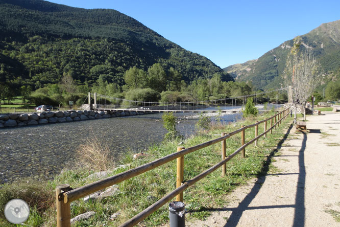 Paseo por el Salencar de Barruera 1 