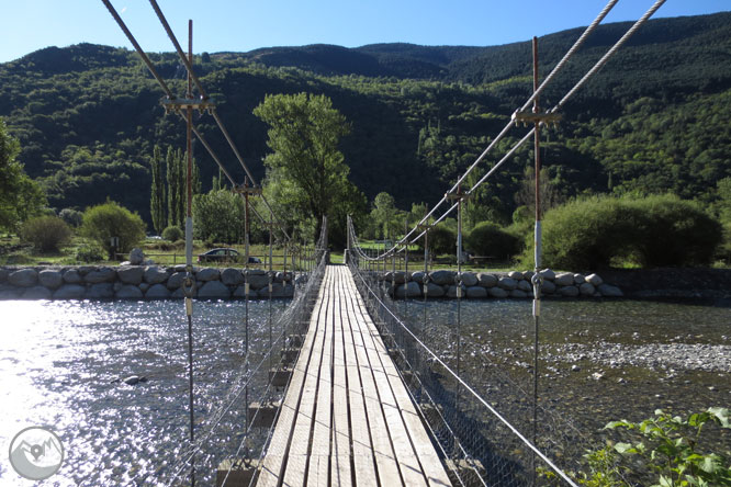 Paseo por el Salencar de Barruera 1 