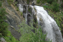 El Salto desde su mirador.