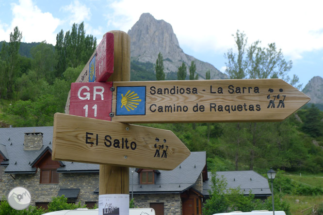 Paseo hasta El Salto en Sallent de Gállego 1 