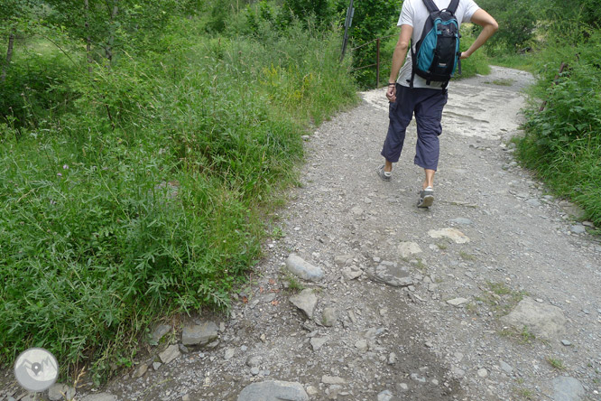 Paseo hasta El Salto en Sallent de Gállego 1 