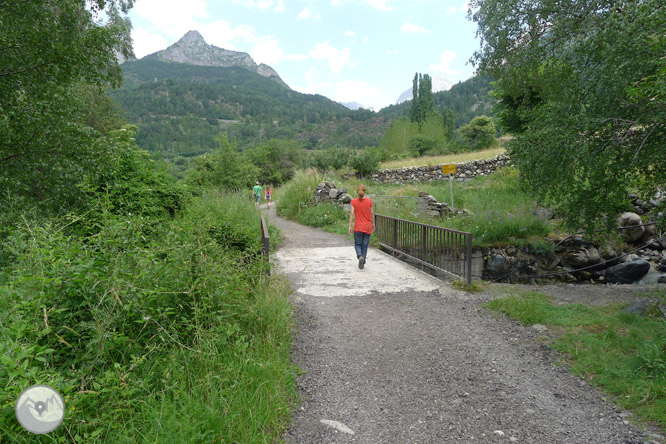 Paseo hasta El Salto en Sallent de Gállego 1 