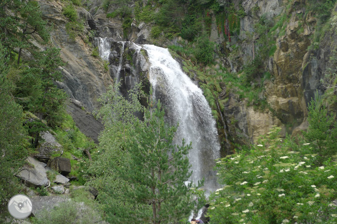 Paseo hasta El Salto en Sallent de Gállego 1 