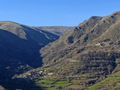 El Valle de Àssua desde Sort