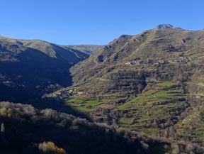 El Valle de Àssua desde Sort