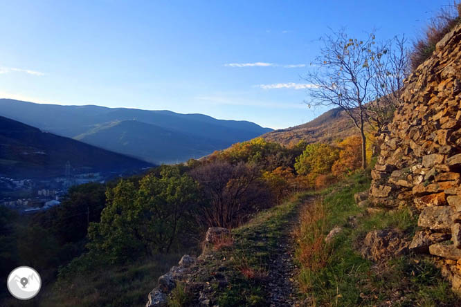 El Valle de Àssua desde Sort 1 