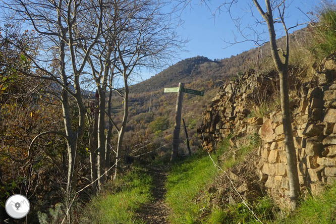 El Valle de Àssua desde Sort 1 