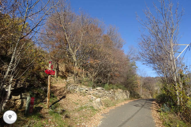 El Valle de Àssua desde Sort 1 