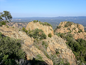 Els Carcaixells d´en Cama y el Montclar en la Ardenya