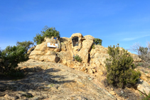 Capilla de los Carcaixells.