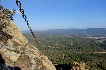 Vistes aéreas desde los Carcaixells.