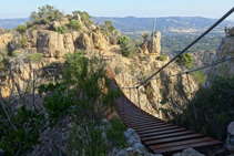 El puente del paso del Arítjol.