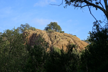 Cima de la Roca Rodona o Roca del Sol.