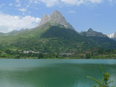 Camino Natural del embalse de Lanuza