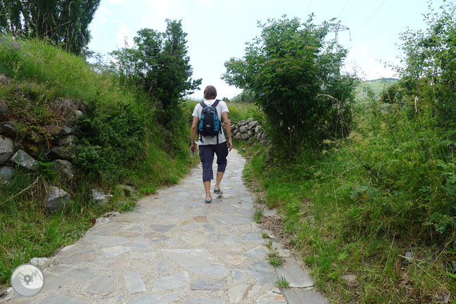 Camino Natural del embalse de Lanuza 1 