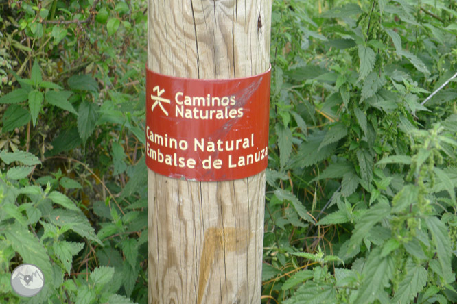 Camino Natural del embalse de Lanuza 1 