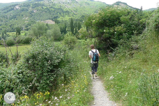 Camino Natural del embalse de Lanuza 1 