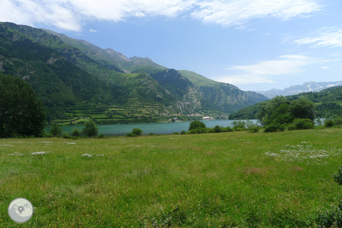 Camino Natural del embalse de Lanuza 1 