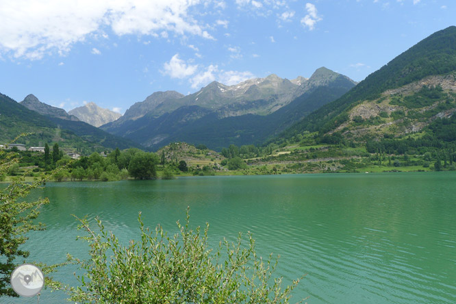 Camino Natural del embalse de Lanuza 1 