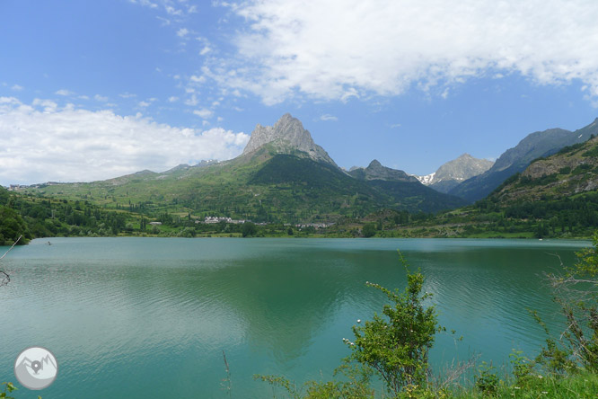 Camino Natural del embalse de Lanuza 1 