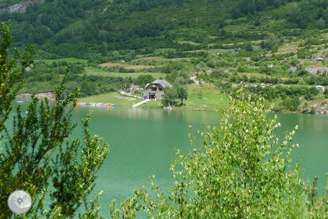 Camino Natural del embalse de Lanuza 1 