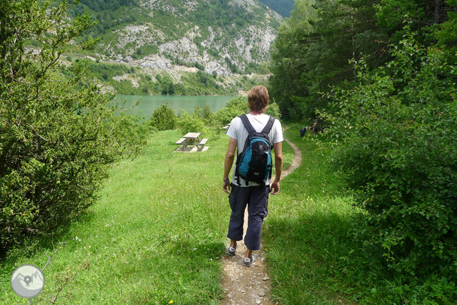 Camino Natural del embalse de Lanuza 1 