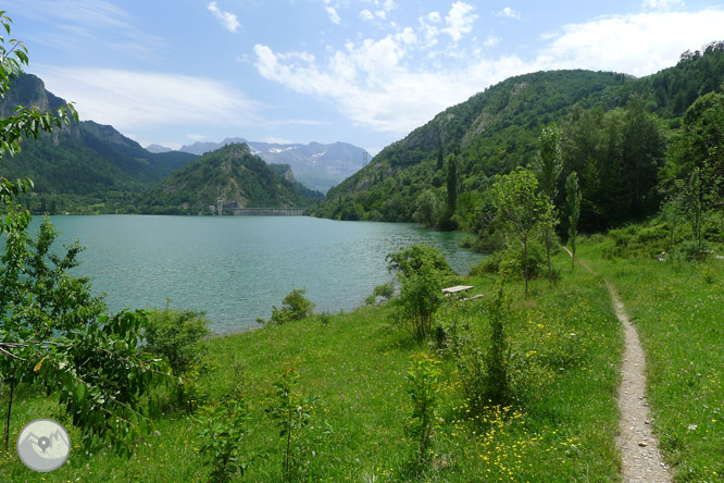 Camino Natural del embalse de Lanuza 1 