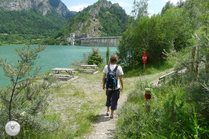 Camino Natural del embalse de Lanuza 1 