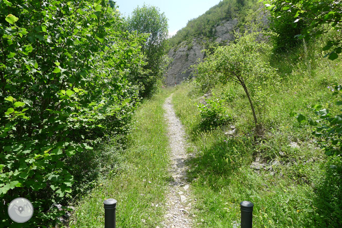 Camino Natural del embalse de Lanuza 1 