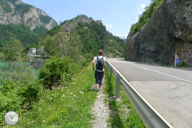 Camino Natural del embalse de Lanuza 1 