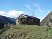 Ermita de Sant Quir en Alins