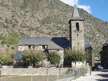 Iglesia parroquial de Sant Vicenç de Alins