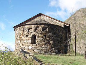 Ermita de Sant Quir en Alins