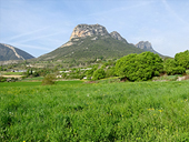 La ermita de Santa Fe de Organyà