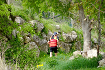 Corredor en el circuito de de Santa Fe.